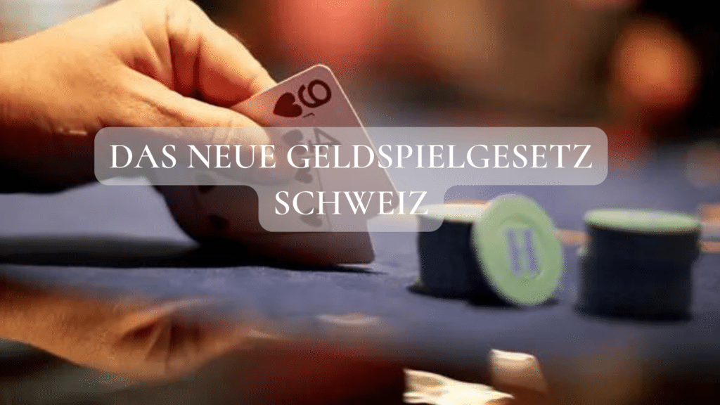Geldspielgesetz Schweiz