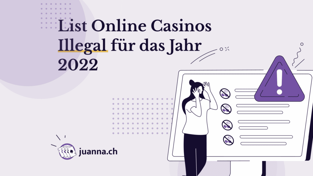 Online Casinos Illegal